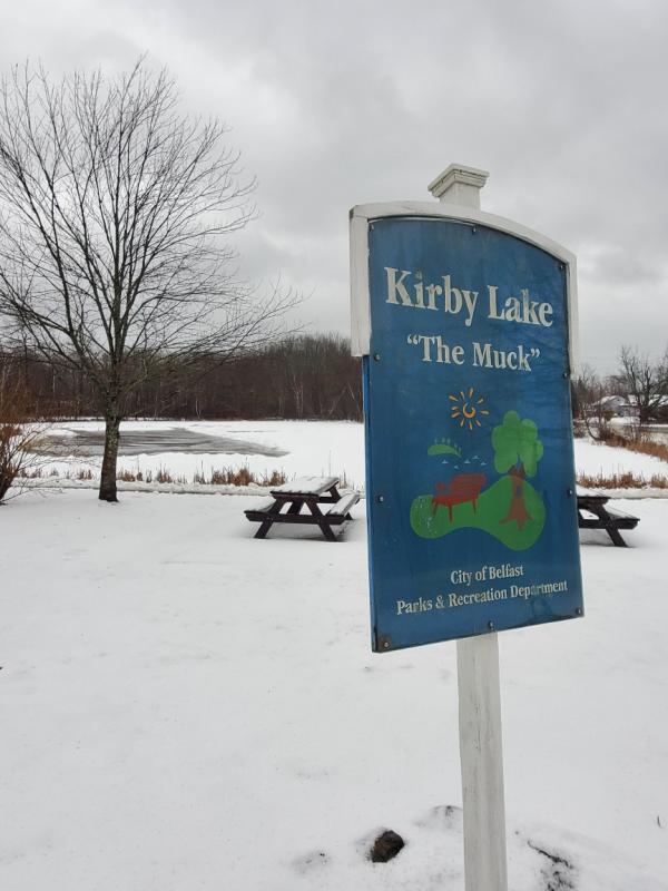Kirby Lake, “The Muck”