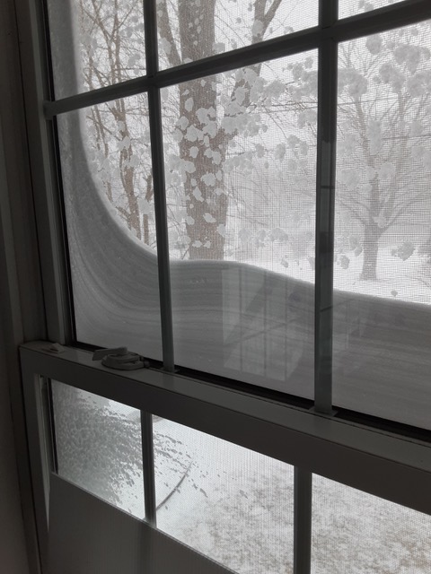 January 29, 2022 blizzard. (Photo by Susan Kanellakis)