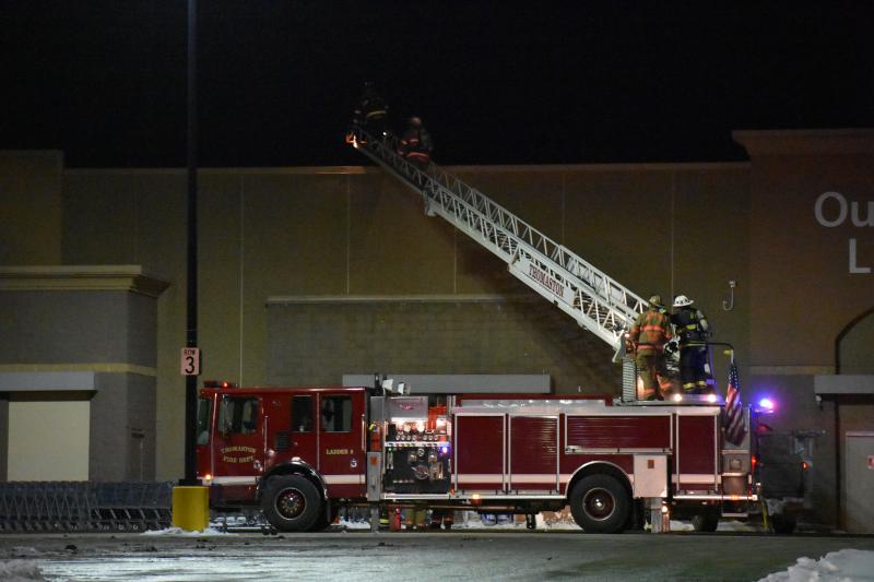 Shrewsbury Walmart evacuated for odor