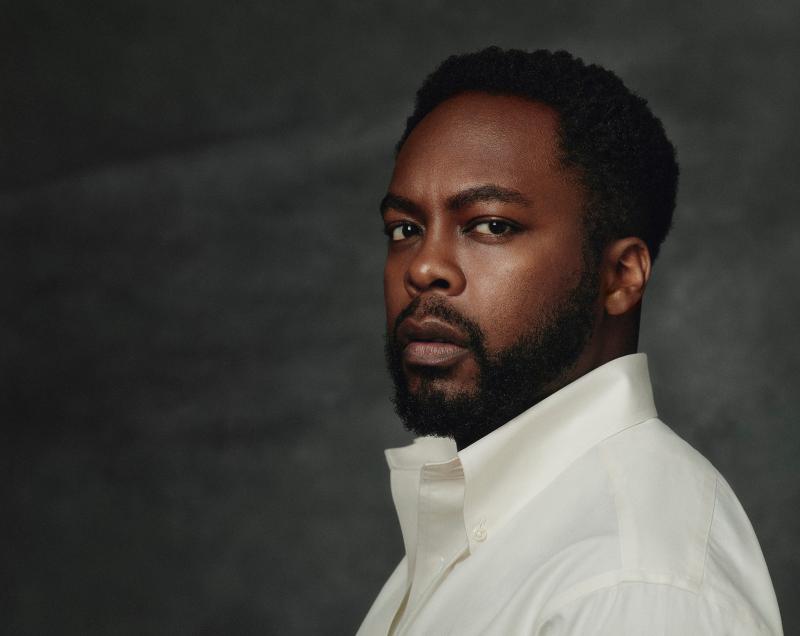 Will Liverman as Charles in Terence Blanchard's "Fire Shut Up in My Bones." Photo courtesy of Ken Howard / Met Opera.