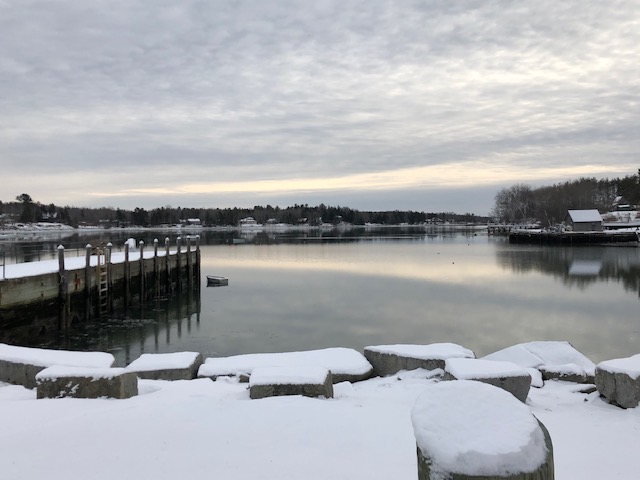 Winter at the Keag. (Photo by Carolyn Kanicki)