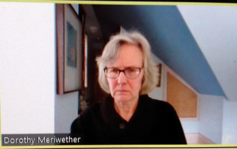 Commissioner Dorothy Meriwether. (Photo by Chris Wolf)