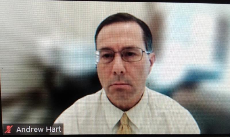 Knox County Administrator Andrew Hart. (Photo by Chris Wolf)