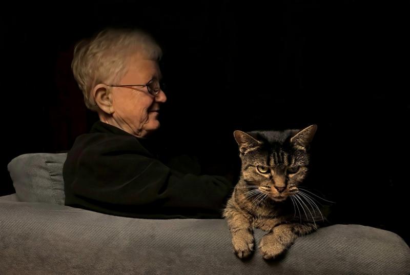 One of the images in the special category, Home, by Craig Snapp entitled “Watching the News” was selected for the 17th MPS. Courtesy of MPS Craig Snapp
