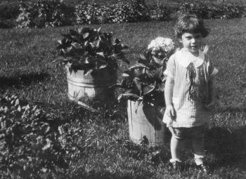 Barbara F. Dyer, before she picked up the pen and started writing about the history of Camden.