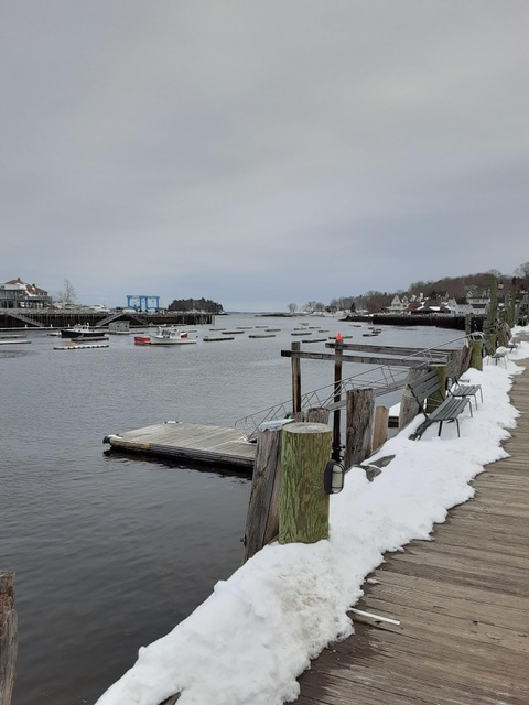 Camden Harbor. (Photo by Susan Kanellakis)