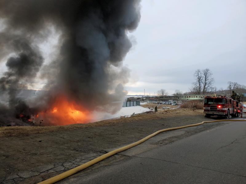 (Photo courtesy Camden Fire Department)