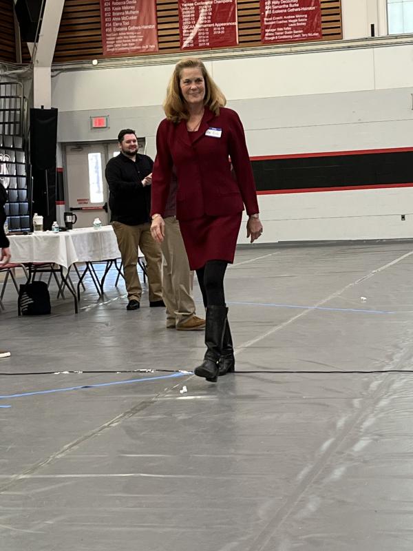 Searsport FBLA adviser Jennifer Rich.