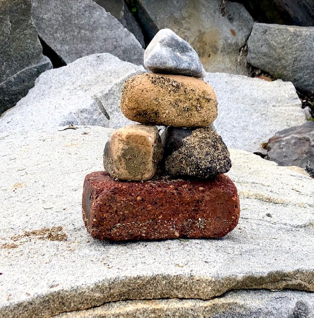 Rock Carin at Sandy Beach. (Photo by Carolyn Kanicki)