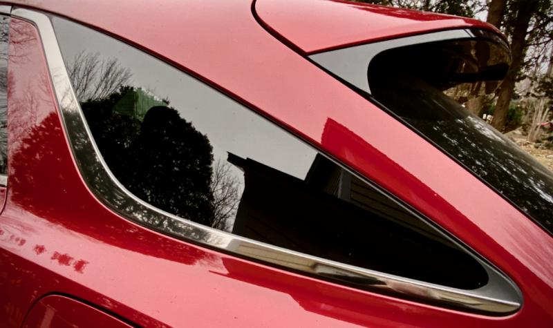 This graceful chrome swoosh is just one of a myriad design details throughout the GV70. The thoughtfulness extends to the driving and “inhabiting” experiences also.