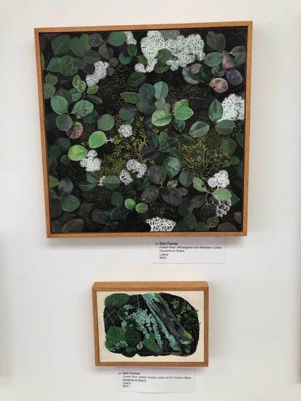 Nell parker “Forest Floor” Liberty Photo by Kay Stephens