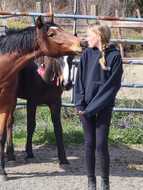 Apollo and Ava, May 7. (Photo courtesy Robyn Esancy)