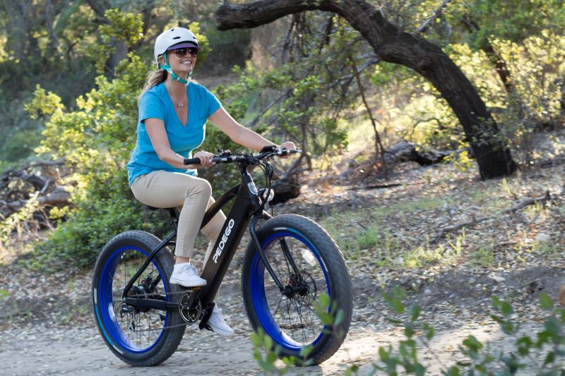The Trail Tracker is unstoppable. It can go places and do things that no other bike can. ebike, electricbike, electric_bike, electric_vehicles, pedego, pedego boothbay harbor, maine, boothbay harbor