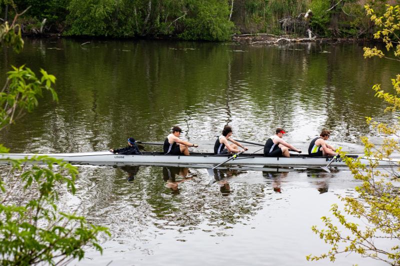 The boys 4+ “A” team. (Photo courtesy Allison Langley)