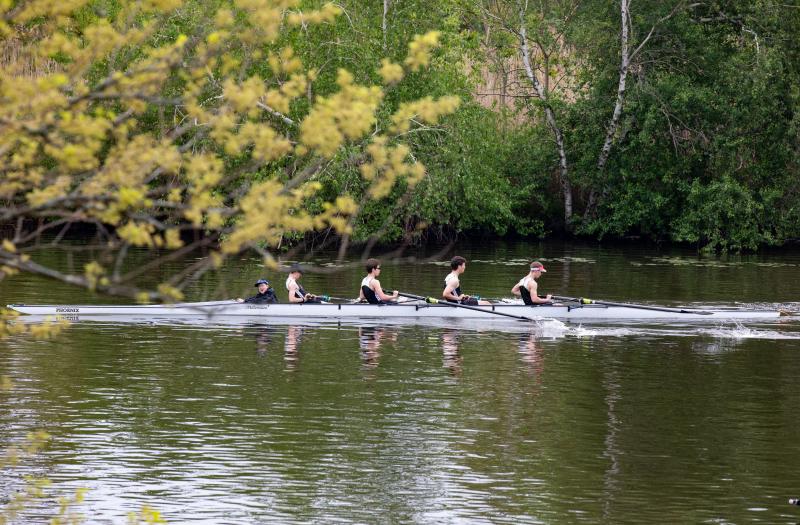 The boys 4+ “B” team. (Photo courtesy Allison Langley)