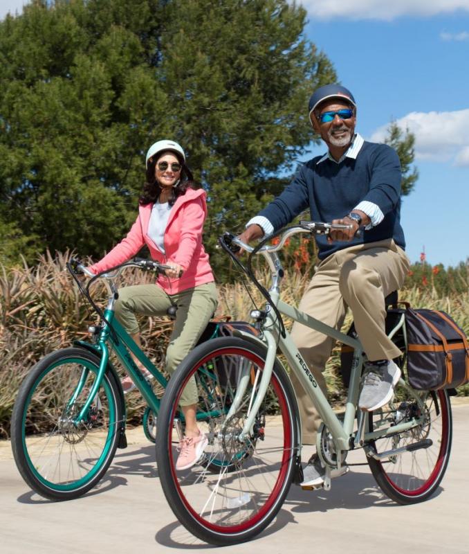 The City Commuter is a complete package. It includes everything you could possibly want in an electric bike for a reasonable price. ebike, electricbike, electric_bike, electric_vehicles, pedego, pedego boothbay harbor, maine, boothbay harbor
