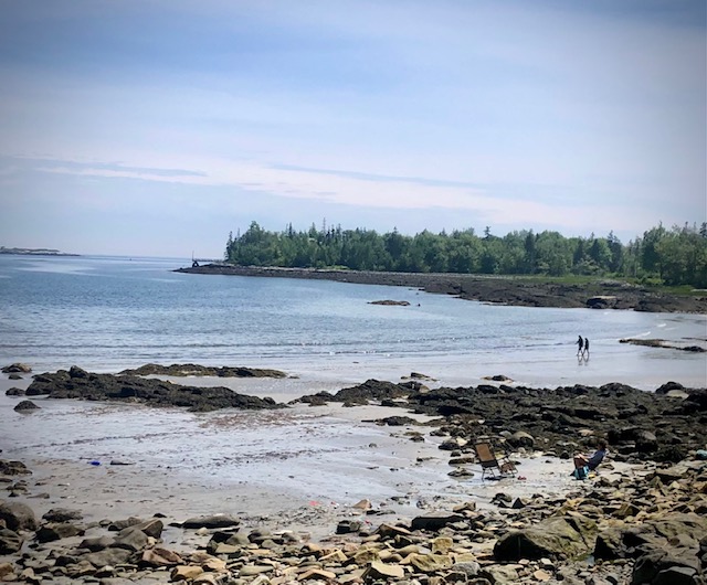 Summer in Maine! (Photo by Carolyn Kanicki)