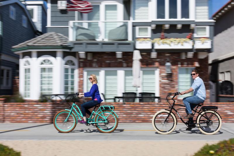 The Interceptor is America’s best-selling electric bike. It combines beach cruiser comfort and style with breathtaking performance and user-friendly features. ebike, electricbike, electric_bike, electric_vehicles, pedego, pedego boothbay harbor, maine, boothbay harbor