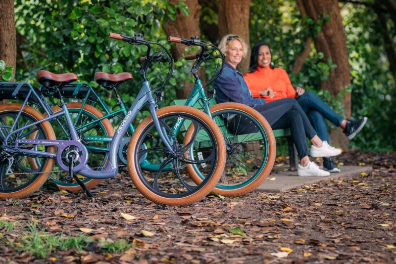 The Boomerang is the most accessible electric bike ever. It makes riding fun and easy for more people. ebike, electricbike, electric_bike, electric_vehicles, pedego, pedego boothbay harbor, maine, boothbay harbor