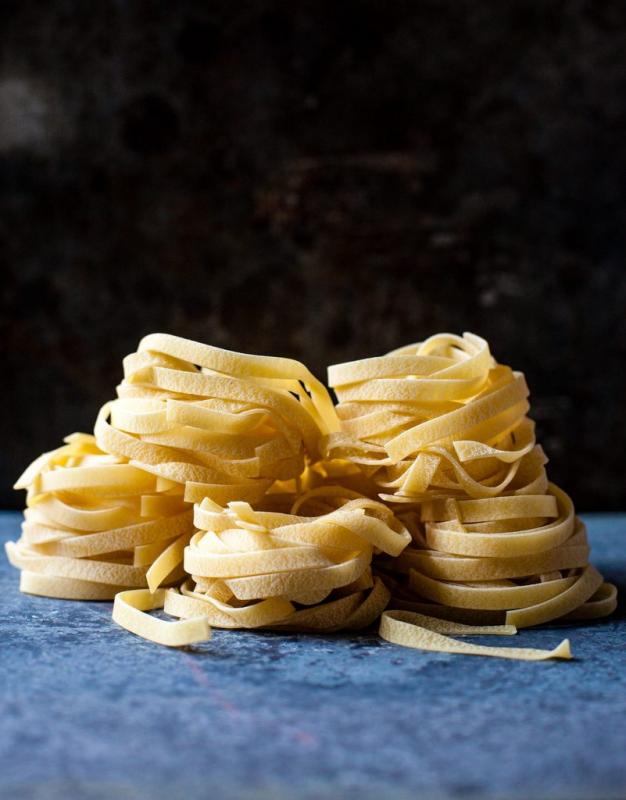 Fresh pasta made from scratch. (Photo by Laurel Christopher)
