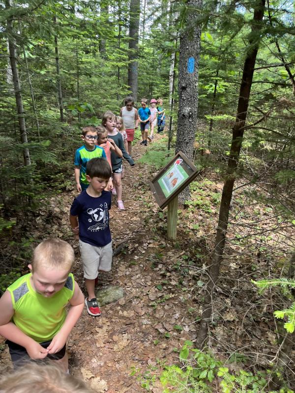 Cushing Community School. (Photo courtesy Maine Environmental Education Association)