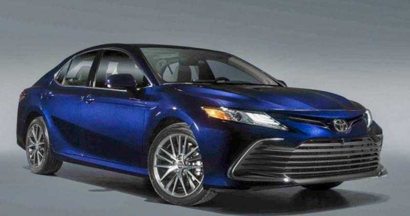 Does anyone not know what a Camry looks like? (This is a stock photo; the weather was too dreary for local photography.) Updates for 2023 include a trim package called Nightshade, three new colors and upgrades such as standard automatic high beams.