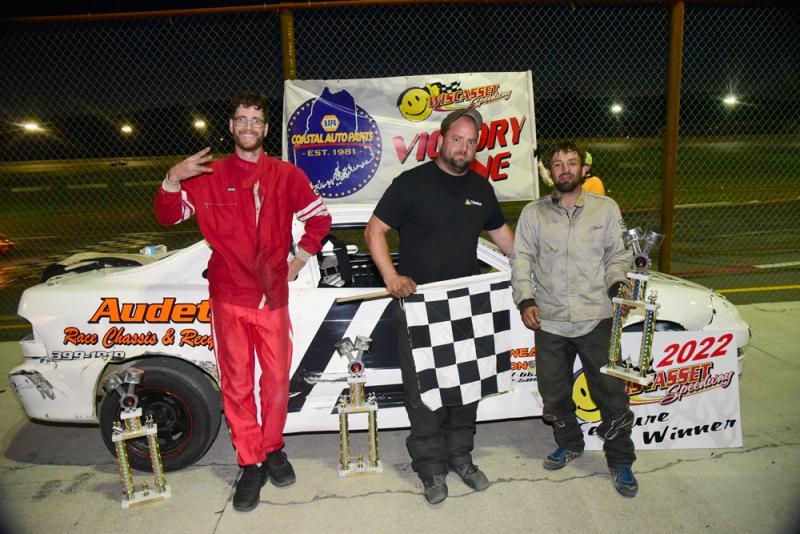 Thunder top three winners. Courtesy of Peter Taylor petespicks@smugmug.com