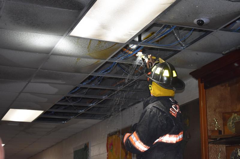 (Photo courtesy Rockport Fire Department)