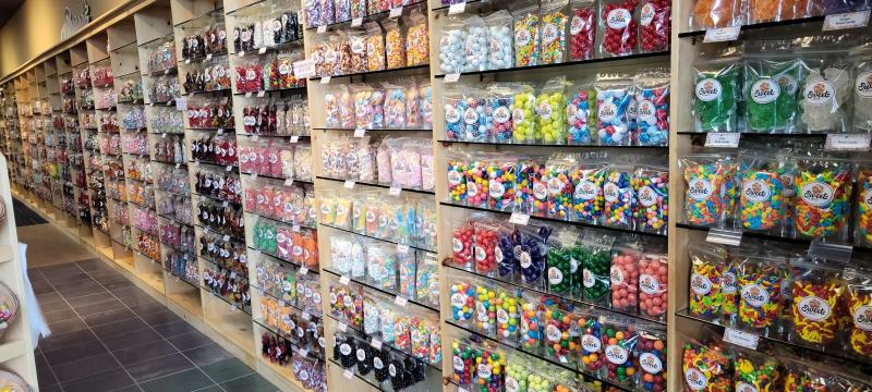 A Sweetz & More store in New Hampshire. Courtesy of Steve Jackson/Sweetz & More
