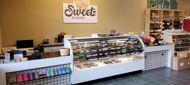 One of the New Hampshire stores. Courtesy of Steve Jackson/Sweetz & More