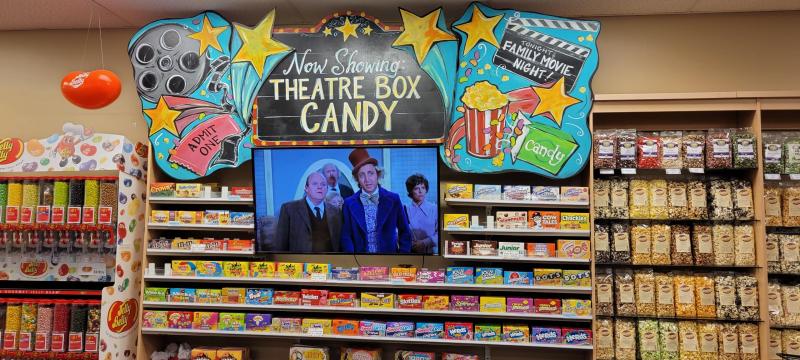 A Sweetz & More store in New Hampshire. Courtesy of Steve Jackson/Sweetz & More
