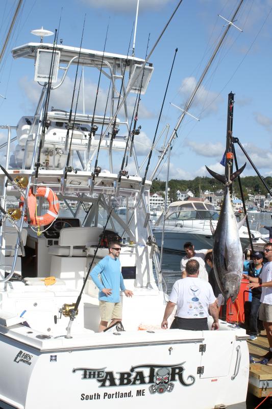 STEVE EDWARDS/Boothbay Register