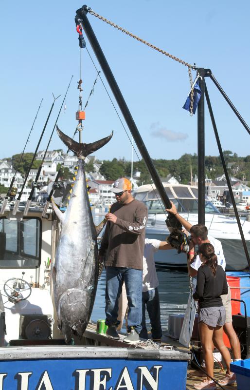 STEVE EDWARDS/Boothbay Register