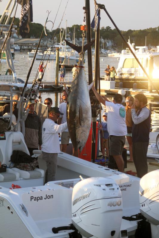 Colin Yentsch’s catch. STEVE EDWARDS PHOTO