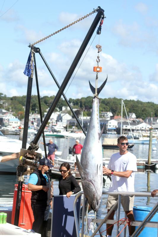 STEVE EDWARDS/Boothbay Register
