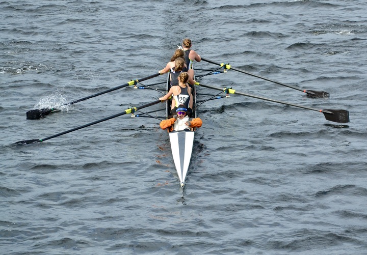 Pictured top to bottom: Maggie Gill, Laura Riordan, Flora Gurdon, Adella Brainerd, Sofia Howell. Photo by Alisa Dowd