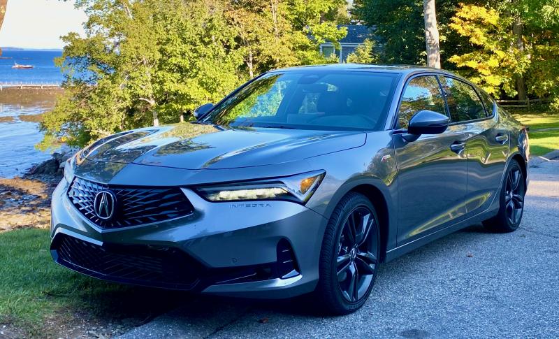 Any well-dressed car under $40,000 feels like a bargain these days, and the tasty new 2023 Integra especially so. Honda says 65% of Integra buyers are ordering the 6-speed manual transmission.