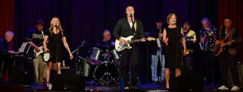 Watts Hall Band. (Photo by Sherrie Tucker)