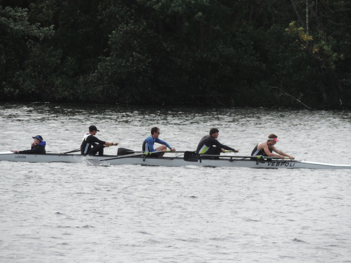 Pictured left to right: Aaron Dowd, Connor Howland, Declan Buchanan, Cabot Adams, Dominic Piconi. Photo by Kathleen Buchanan