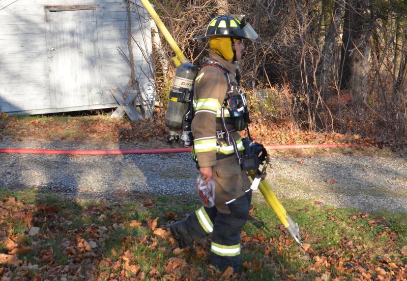 Rockport firefighter Will Smith.