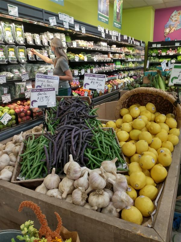 Belfast Community Co-op Produce is the best! Fresh Delicious Produce