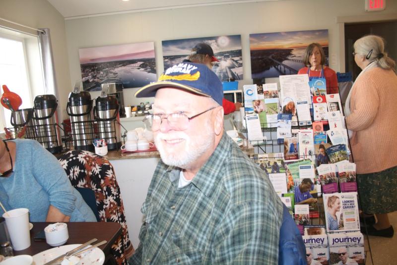 Ken Tuttle.
(photo by Erica Thoms)