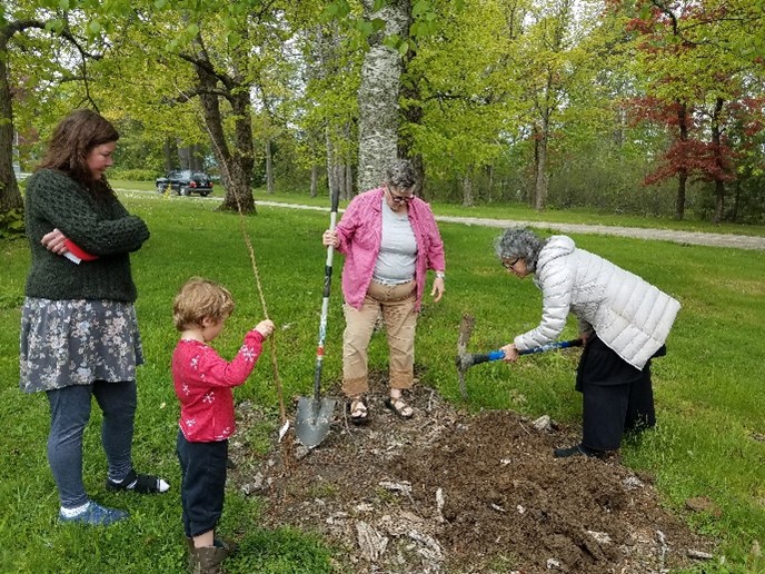 (Photo courtesy Waldo County Soil & Water Conservation District)