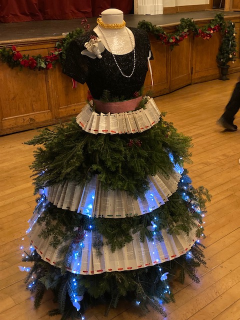 Created by Thomaston Library staff, Caroline Ward- Nesbit, Melissa Harjula, Caitlin Theroux. Photo courtesy Benie Colvin