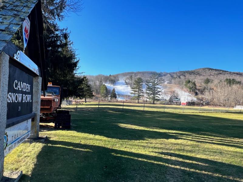 (Photo courtesy Camden Snow Bowl)