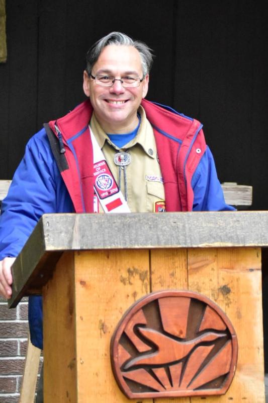 Kennebec Valley District Chairman Chuck Mahaleris, of Augusta. (Photo courtesy Chuck Mahaleris)