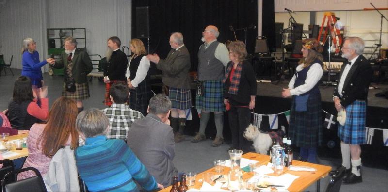 Scottish dress. Photo courtesy Maine Celtic Celebration