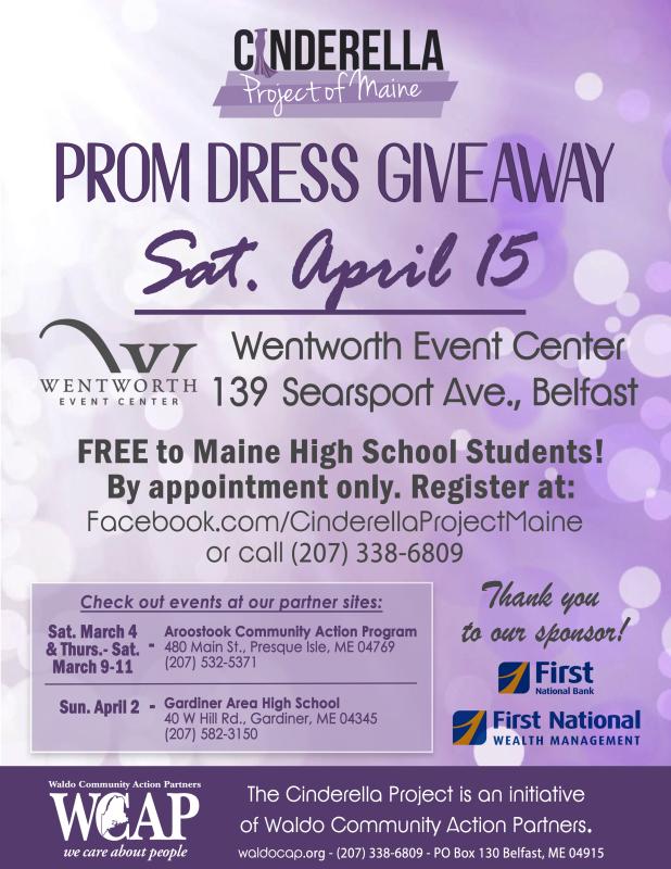 Cinderella Project of Maine to hold free prom dress giveaways in March ...