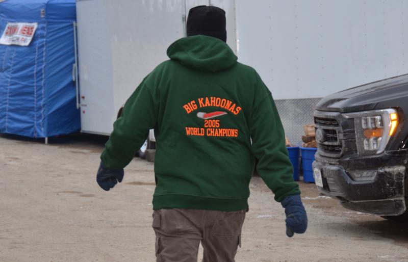 There is a lot of history at the National Toboggan Championships. (Photo by Lynda Clancy)