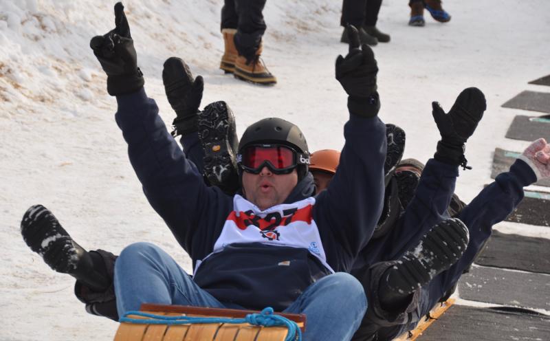 National Toboggan Championships 2023: Easygoing, happy crowd gathers for annual midwinter competition